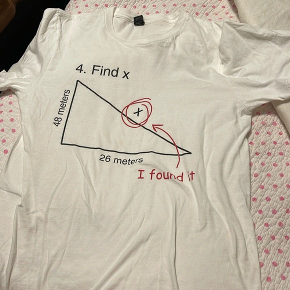 Math shirt that Spider-Man wears in movie size adult small. - Picture 1 of 1